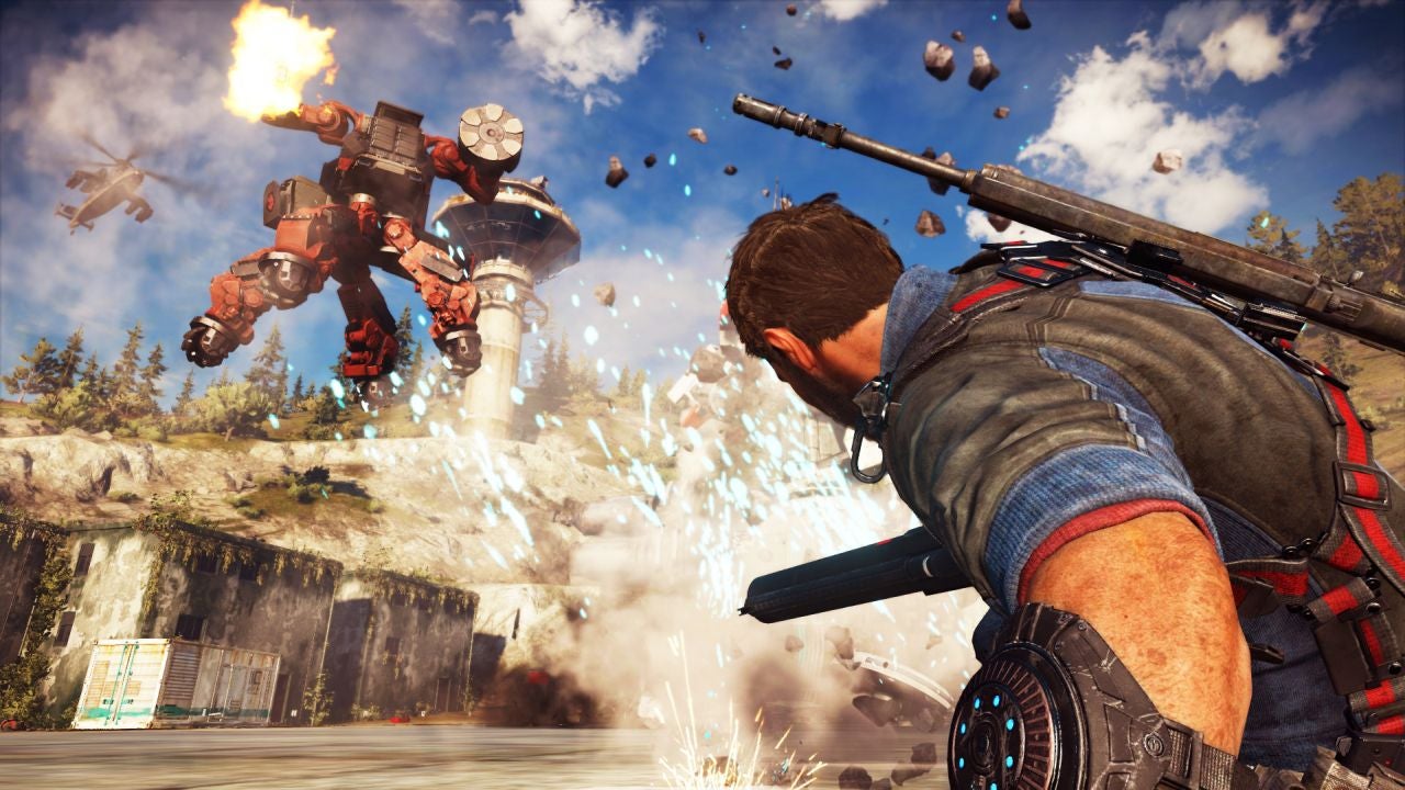 Control giant Mechs in next Just Cause 3 content update
