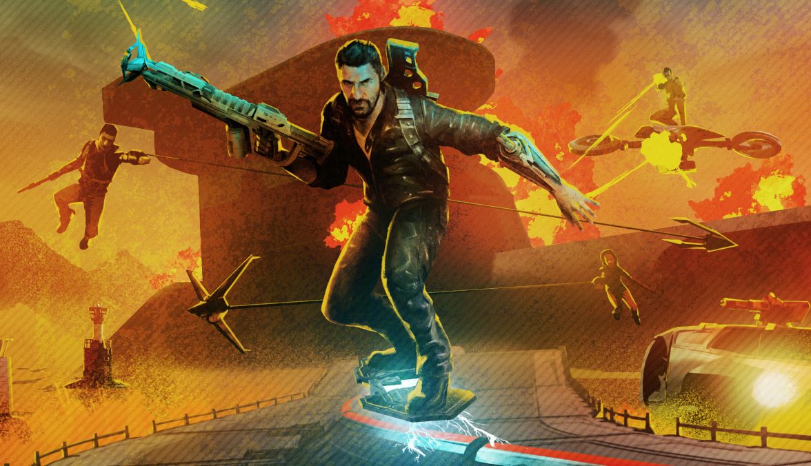 Just Cause 4 DLC Danger Rising out later this month