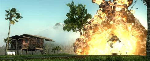 Just Cause 2 video shows "corrupt island paradise"