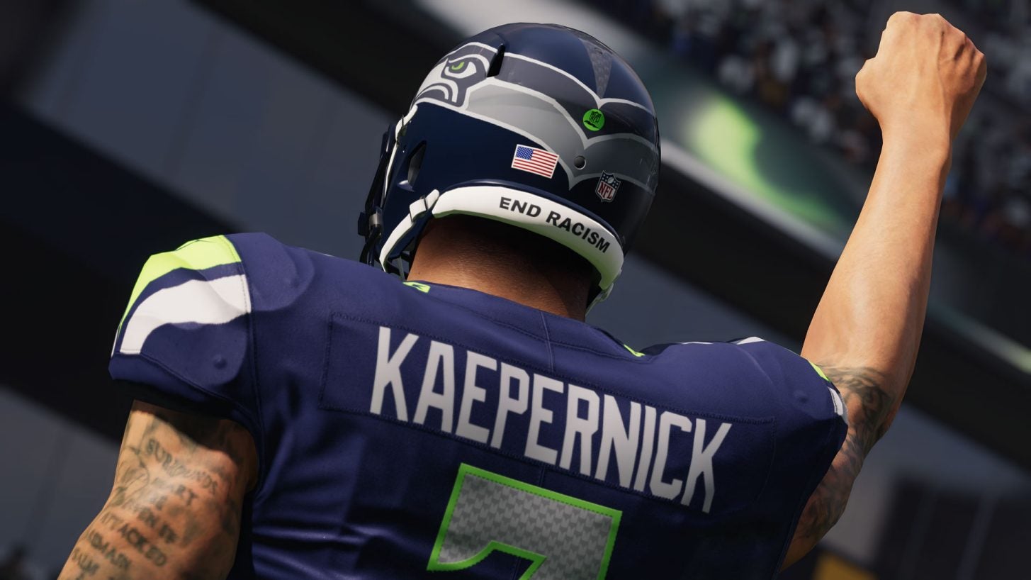 Colin Kaepernick returns to Madden 21 as a stellar free agent
