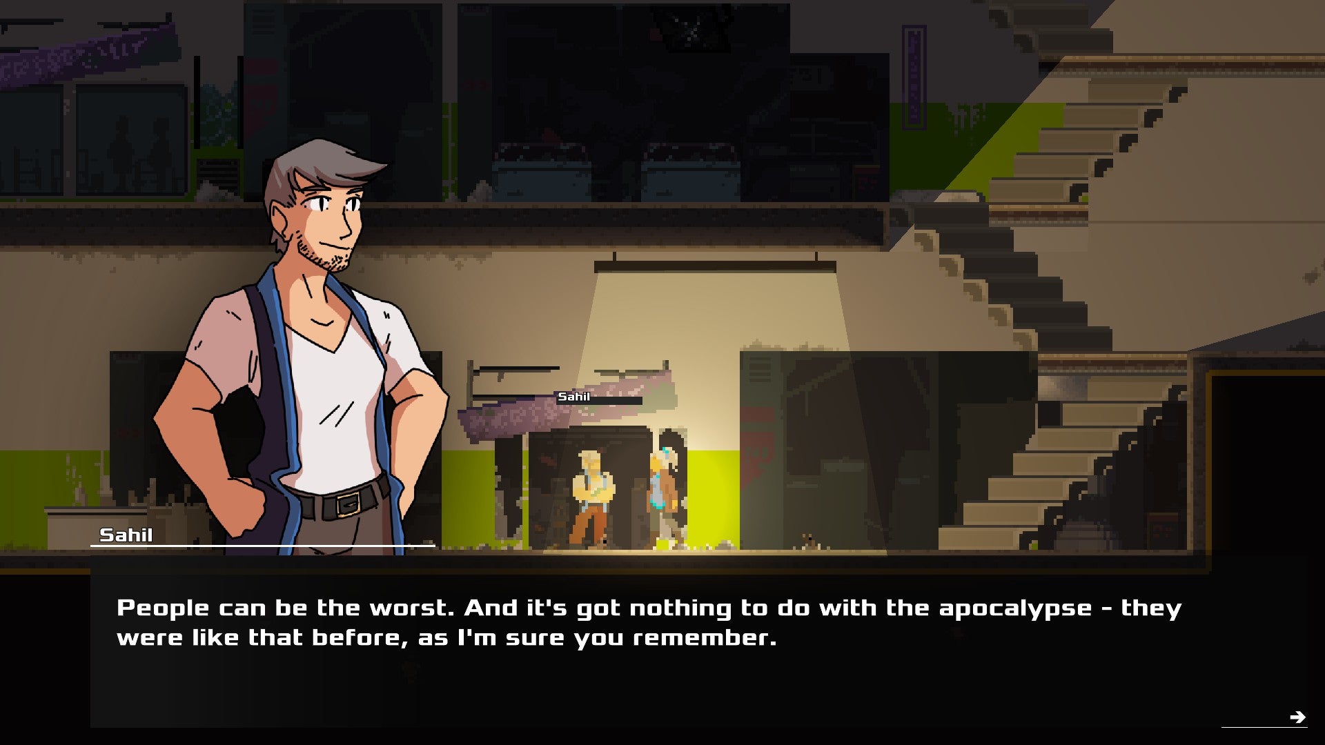 Kandria is relaxing, challenging, and faintly sad all at once. Somehow.