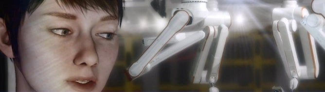 Quantic Dream's PS4 project: "You'd be amazed" by it, says Cage