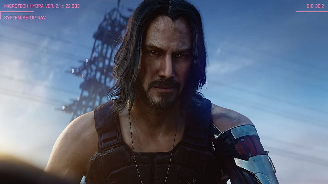 You can’t smooch Keanu Reeves in Cyberpunk 2077