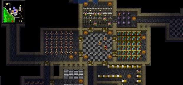 We're Going Underground: KeeperRL
