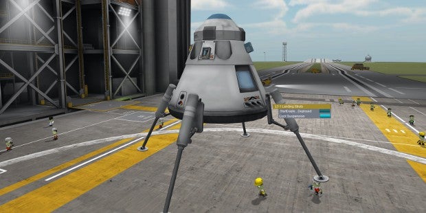 Kerbal Space Program Beta Brings Bases, Skills, Lots