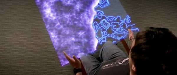 Firefall's Bossman Shows Off With Laser Map Trailer