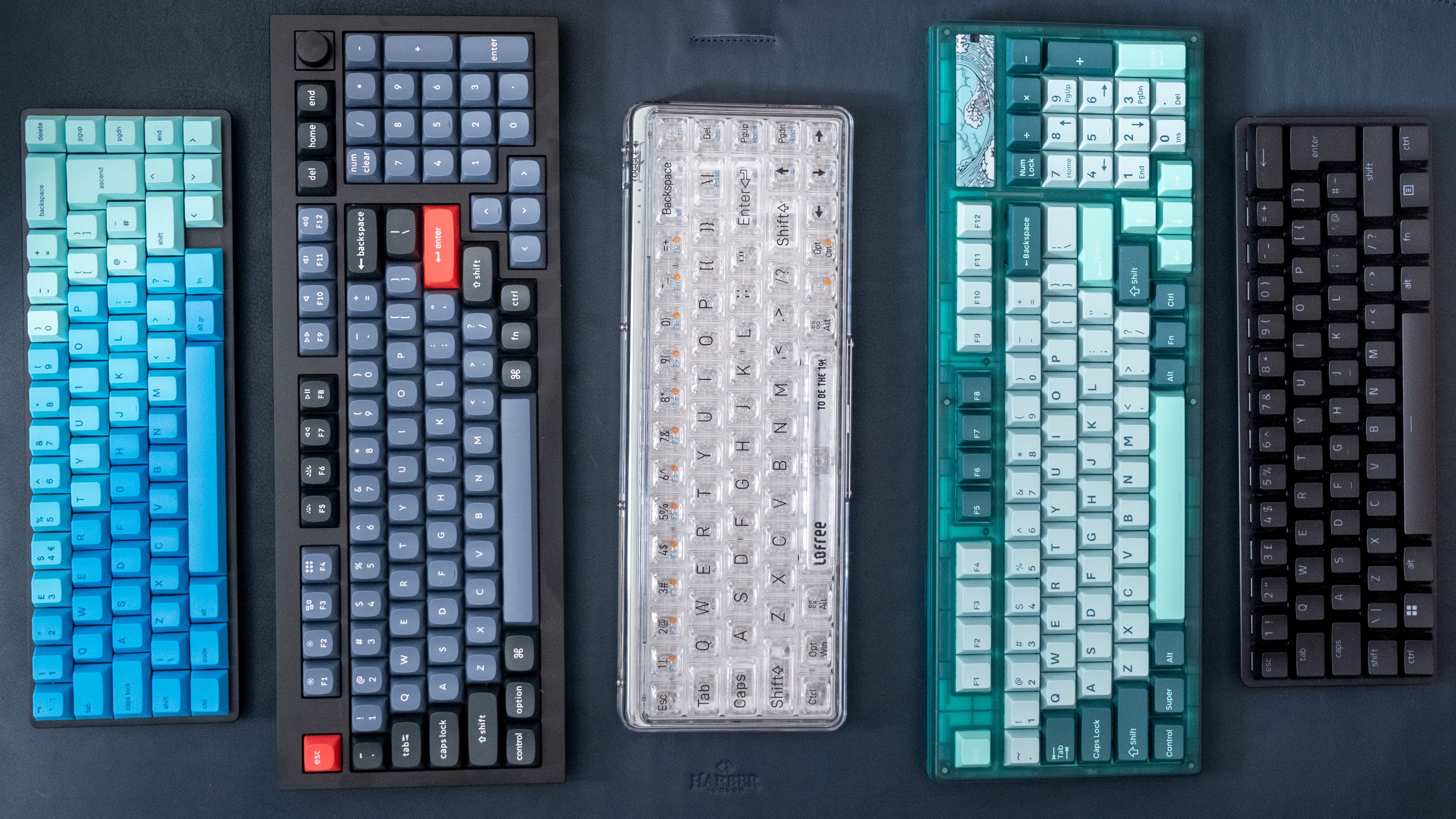 Five incredible mechanical keyboards I've tested this year