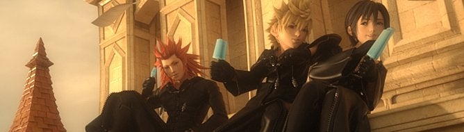 Quick Shots - Kingdom Hearts 3D: Dream Drop Distance