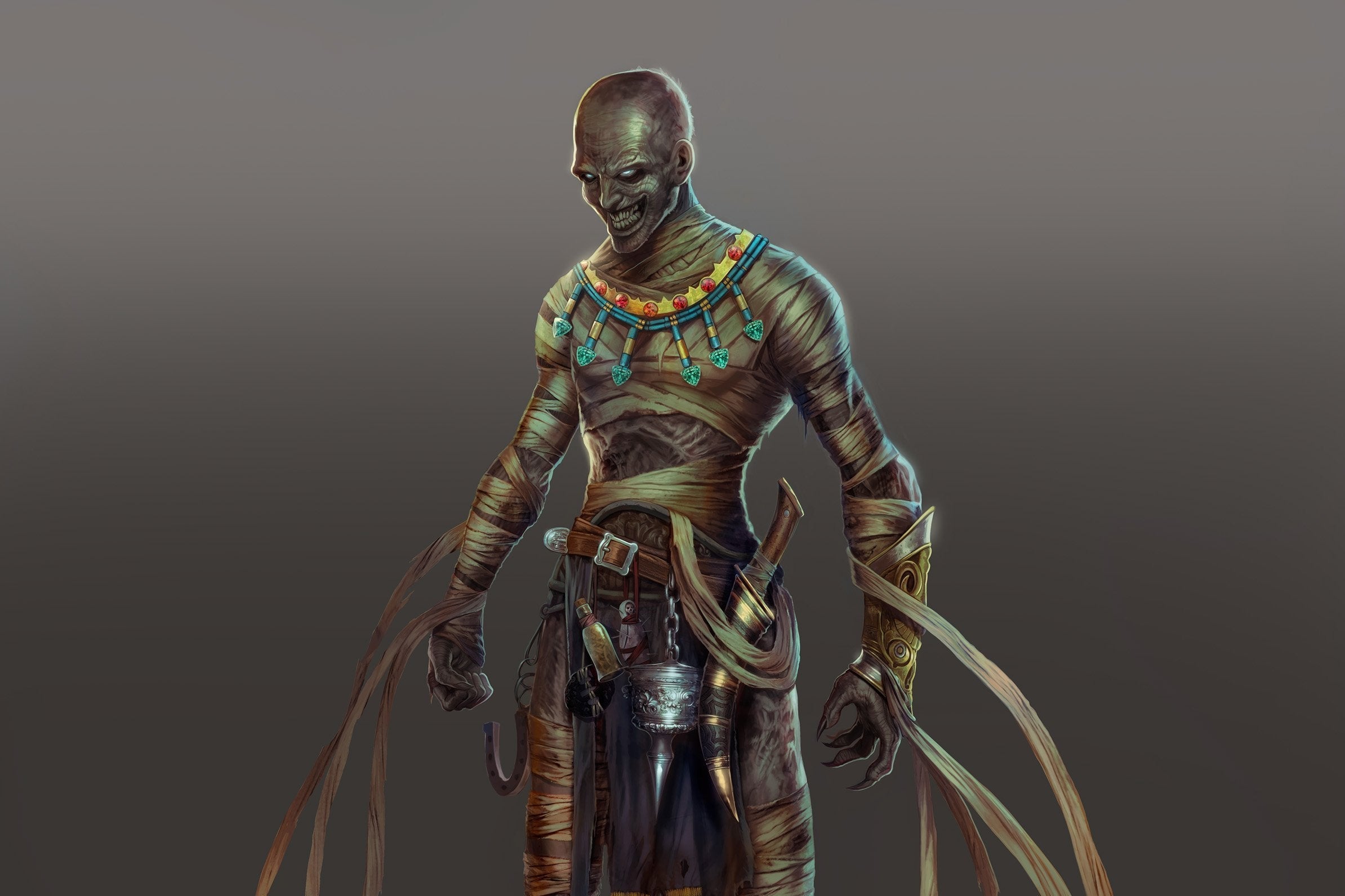 Killer Instinct gets Babylonian sorcerer Kan-Ra next week