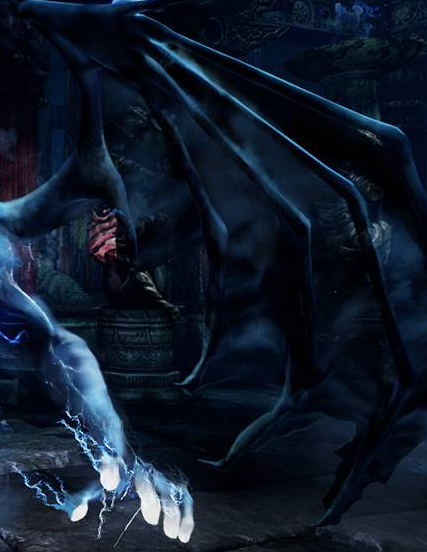 Here's Killer Instinct's new Omen and Golem fighters in action