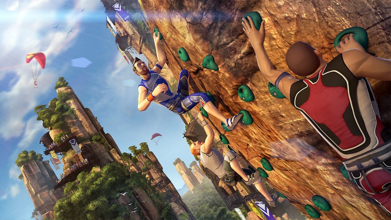 Kinect Sports Rivals tasks you with becoming a champion