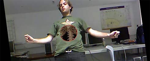 Kinect hack #486 - The one that shows your ribs