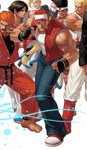 The Rhythm of Fighters trademarked by SNK