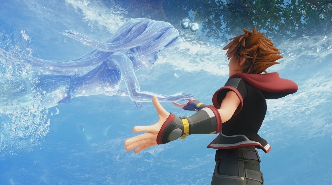 Kingdom Hearts 3 gets Critical Mode later today