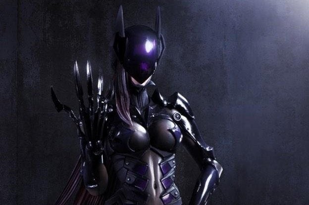 Catwoman gets re-imagined by Kingdom Hearts director Tetsuya Nomura
