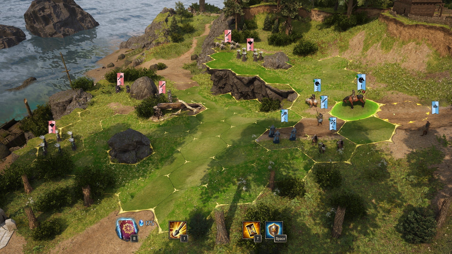 Hands on with King's Bounty 2: a better tactical battler than an RPG