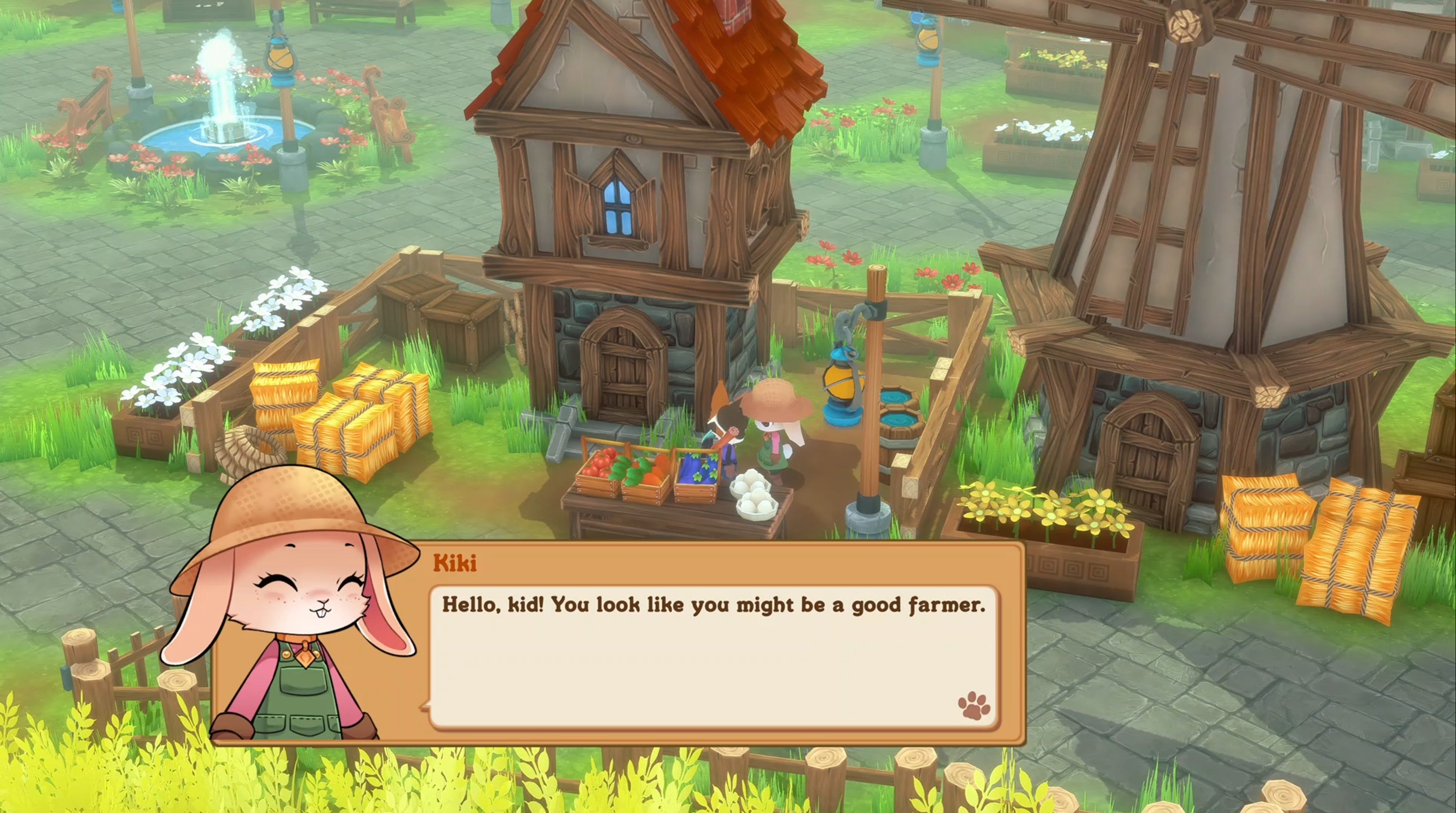 Kitaria Fables, action RPG Stardew with cats, is out now