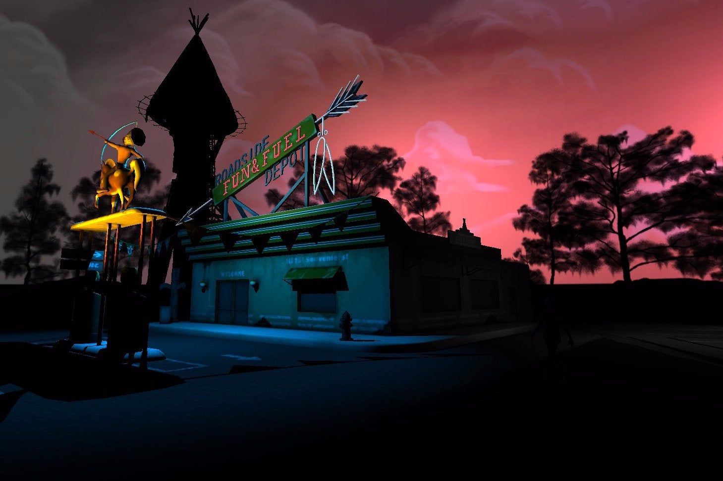 Knee Deep is like a Telltale game by way of Kentucky Route Zero
