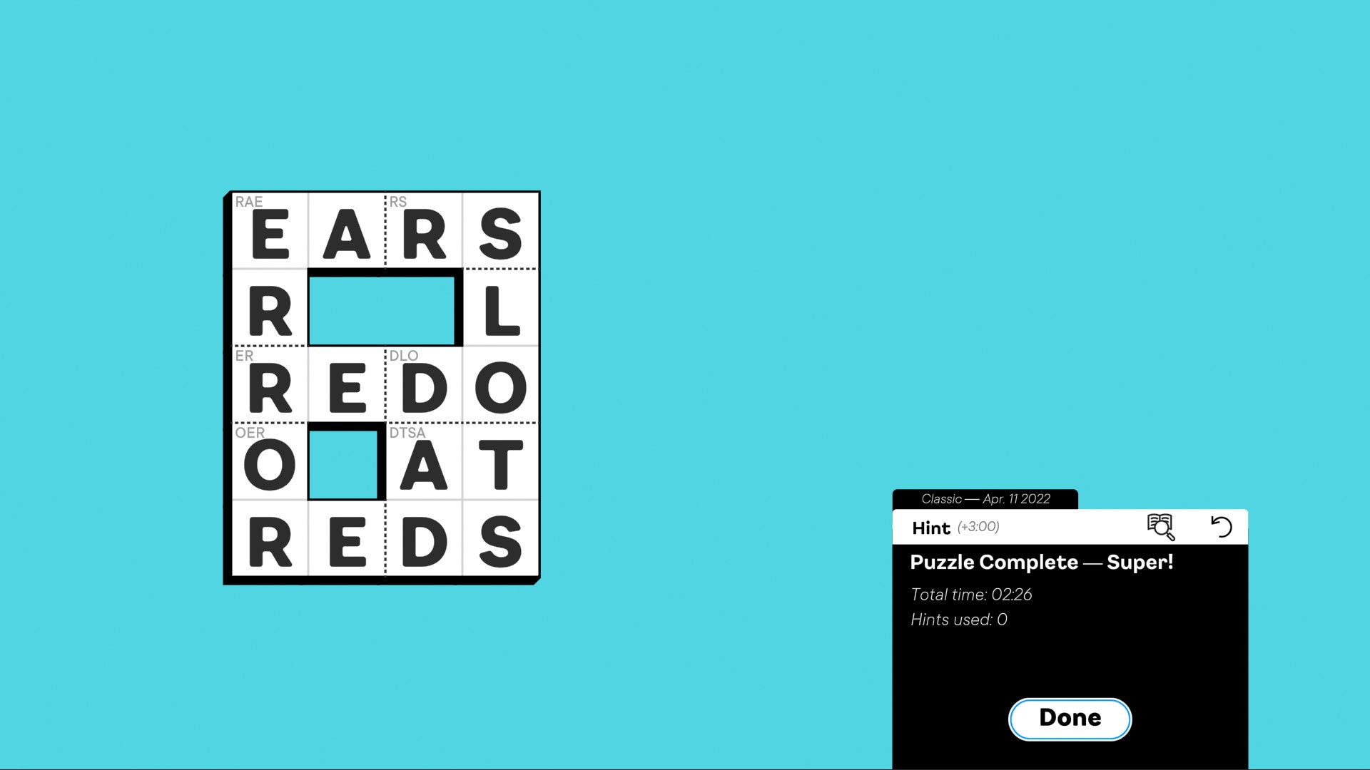 Knotwords is a new word and logic puzzle from Zach Gage