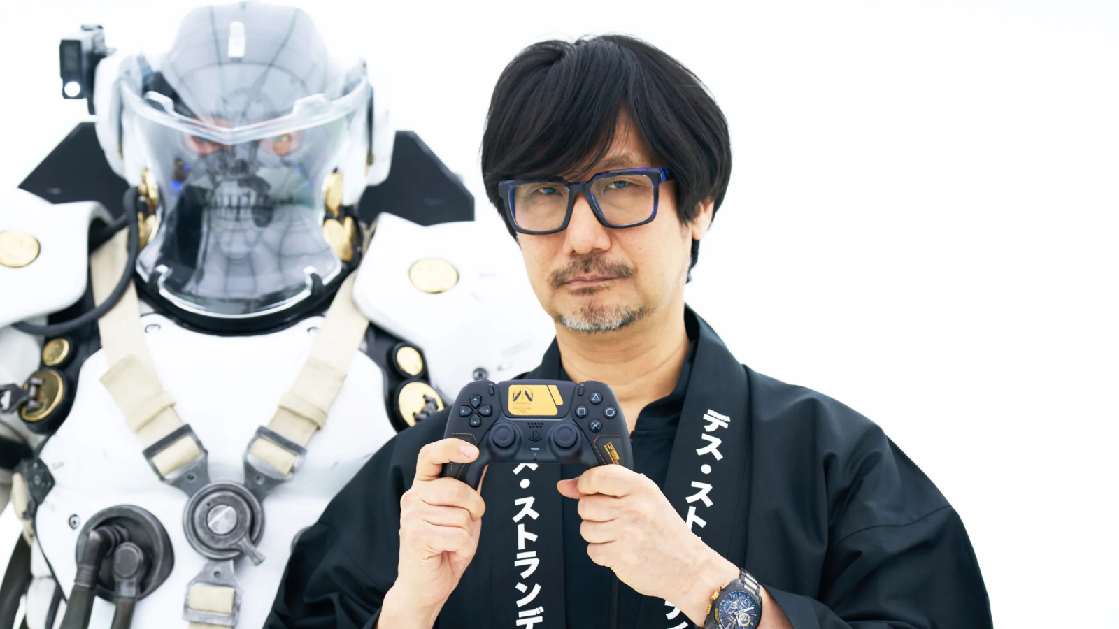Limited edition Death Stranding 2 PS5 controller will launch alongside Kojima's sequel