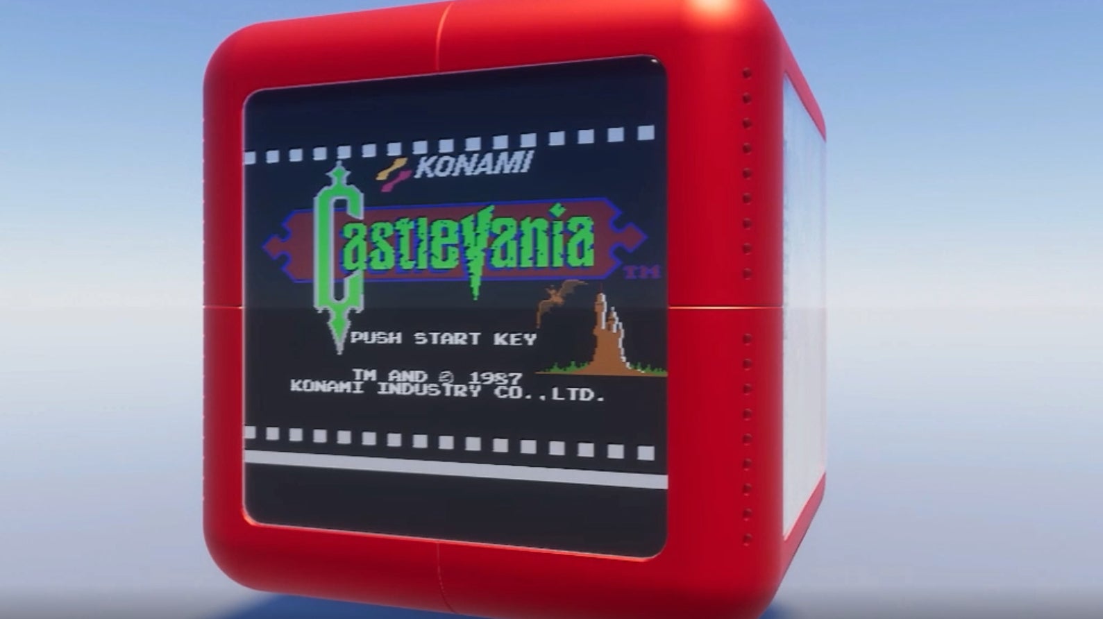 Konami celebrates Castlevania's 35th anniversary with an NFT collection