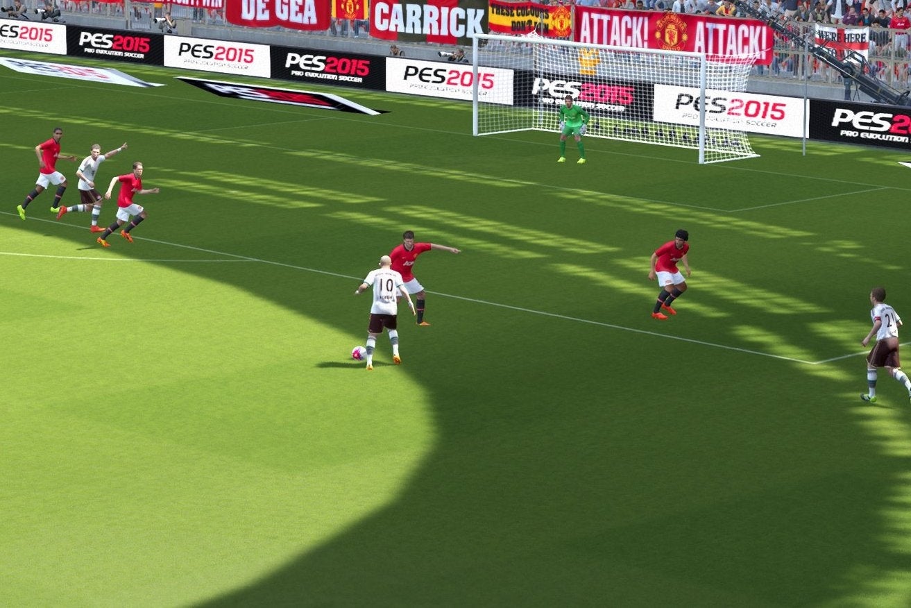 Konami unveils PES 2015 for PS4 and Xbox One