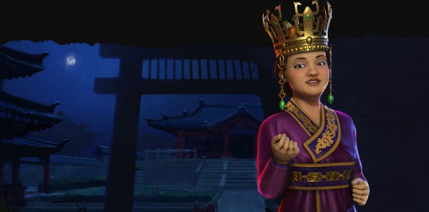 A first look at Korea and its leader in Civilization 6's DLC