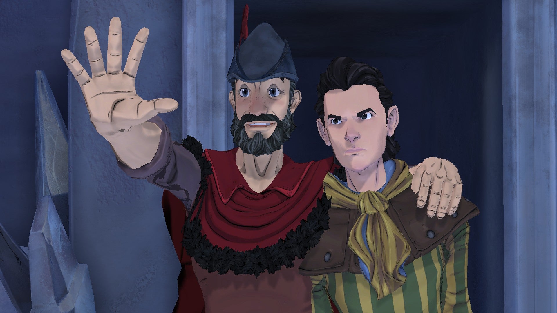 King's Quest - Chapter 4: Snow Place Like Home is out next week