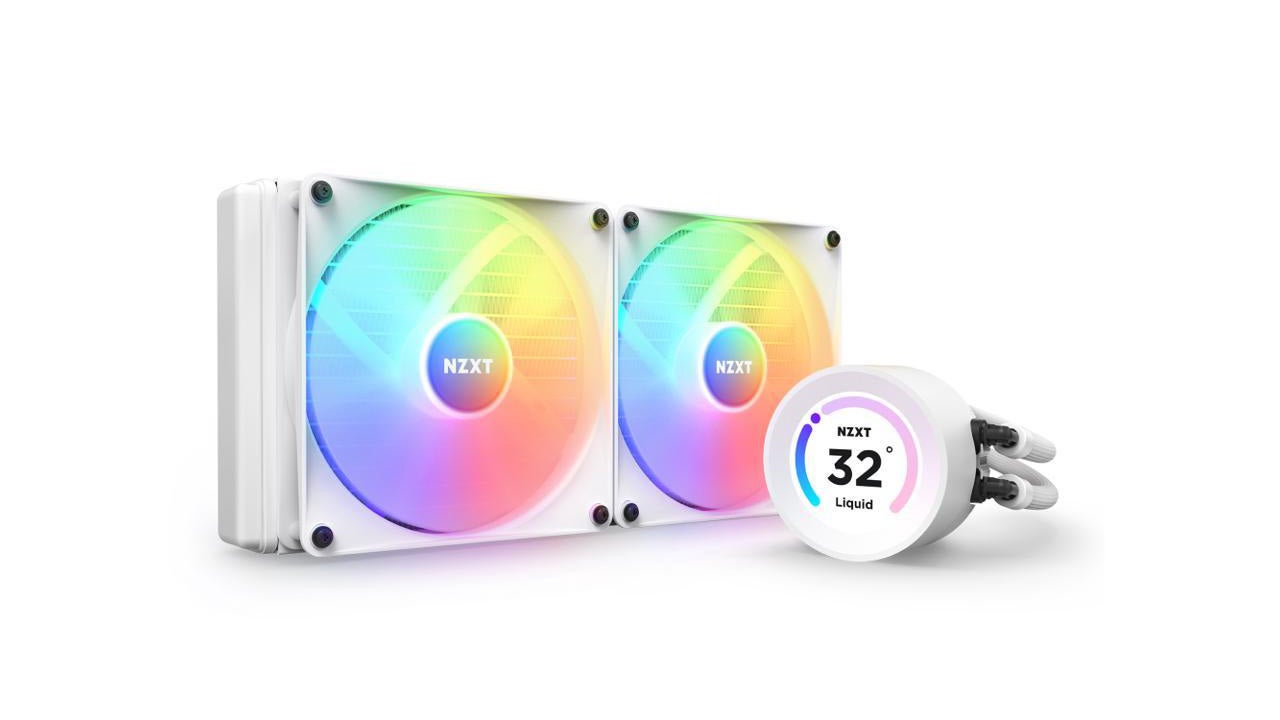 NZXT's new 280mm Kraken Elite RGB cooler is $70 off at Newegg