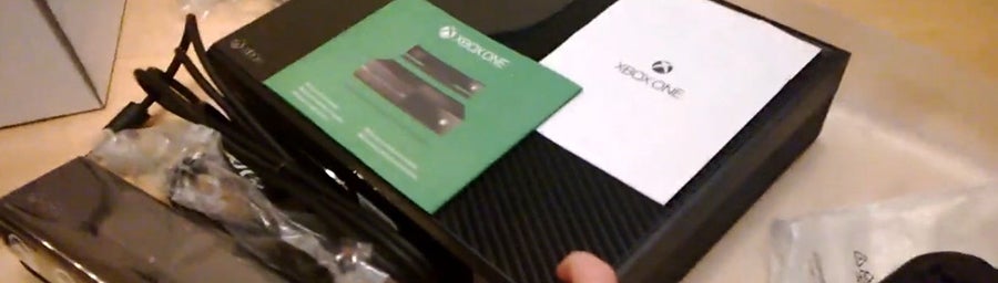 Xbox One Dev Kit footage leaked online