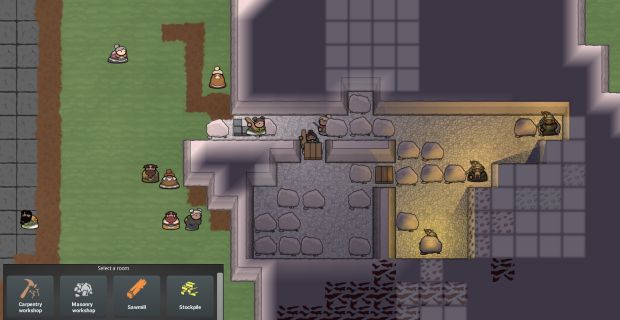 King Under The Mountain kickstarts with a demo