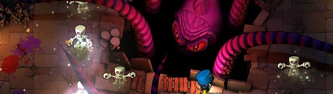 Labyrinth Legends from Creat Studios hits PSN next month