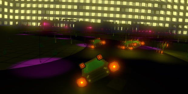 The Last Kart is a cute, free, rainy racer