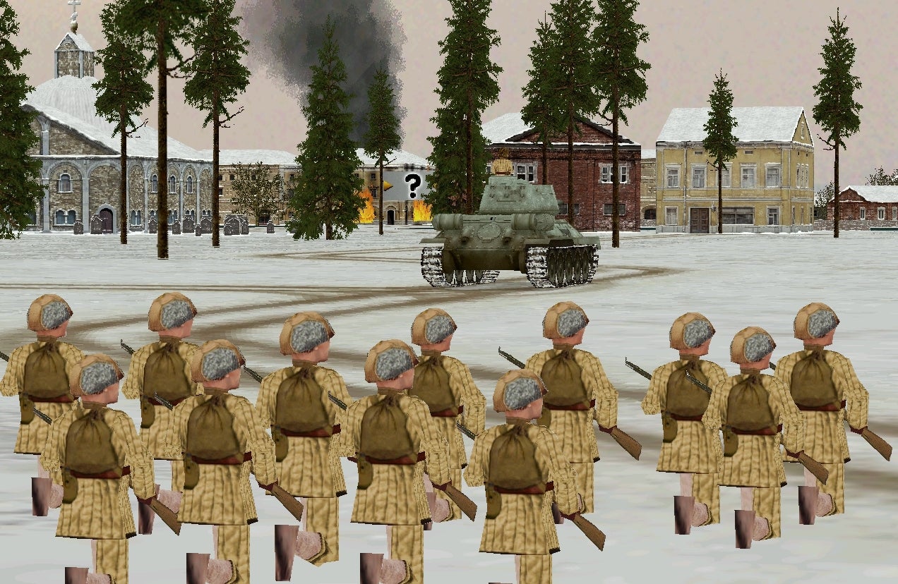 Communal Combat Mission: Turn 12