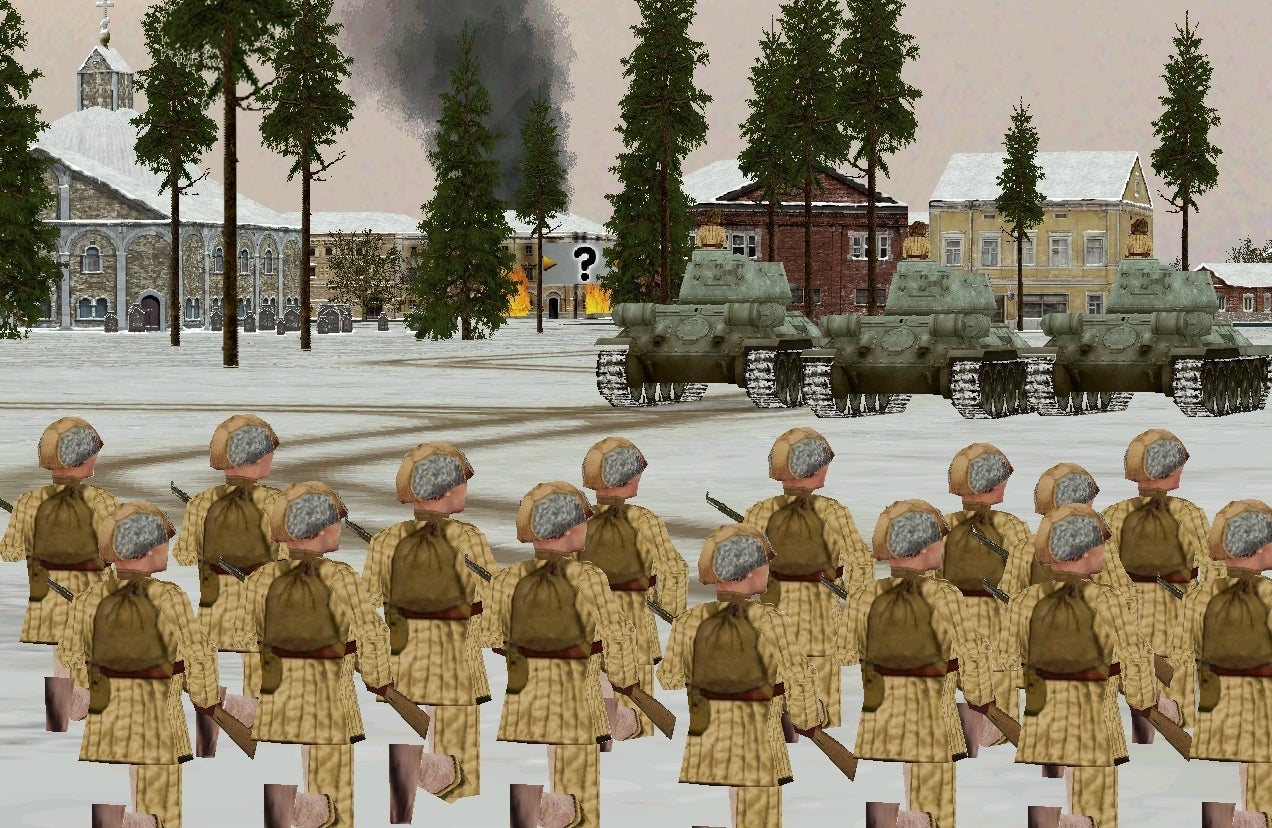 Communal Combat Mission: Turn 17