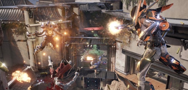 Jump Around: LawBreakers Verticality Vids