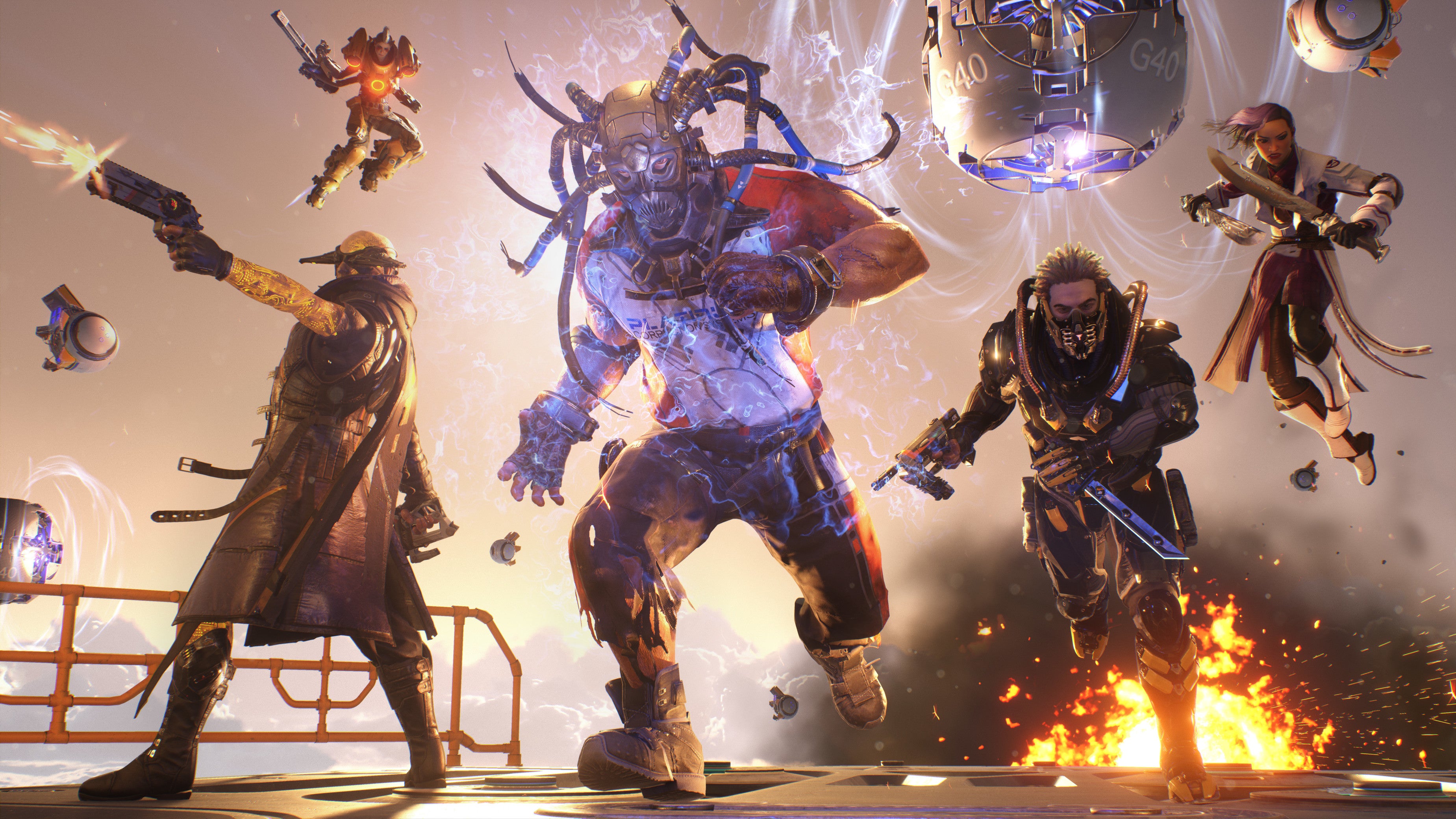 LawBreakers is staging an unofficial comeback, five years after it (and its makers) shut down