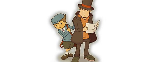 Prof Layton sequel gets Euro date