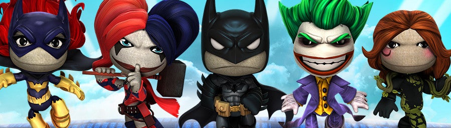 LittleBigPlanet DC Comics DLC video shows off Premium Level Pack