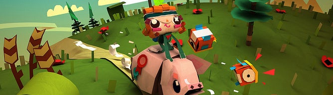 Media Molecule holding Tearaway-themed design contest in LittleBigPlanet
