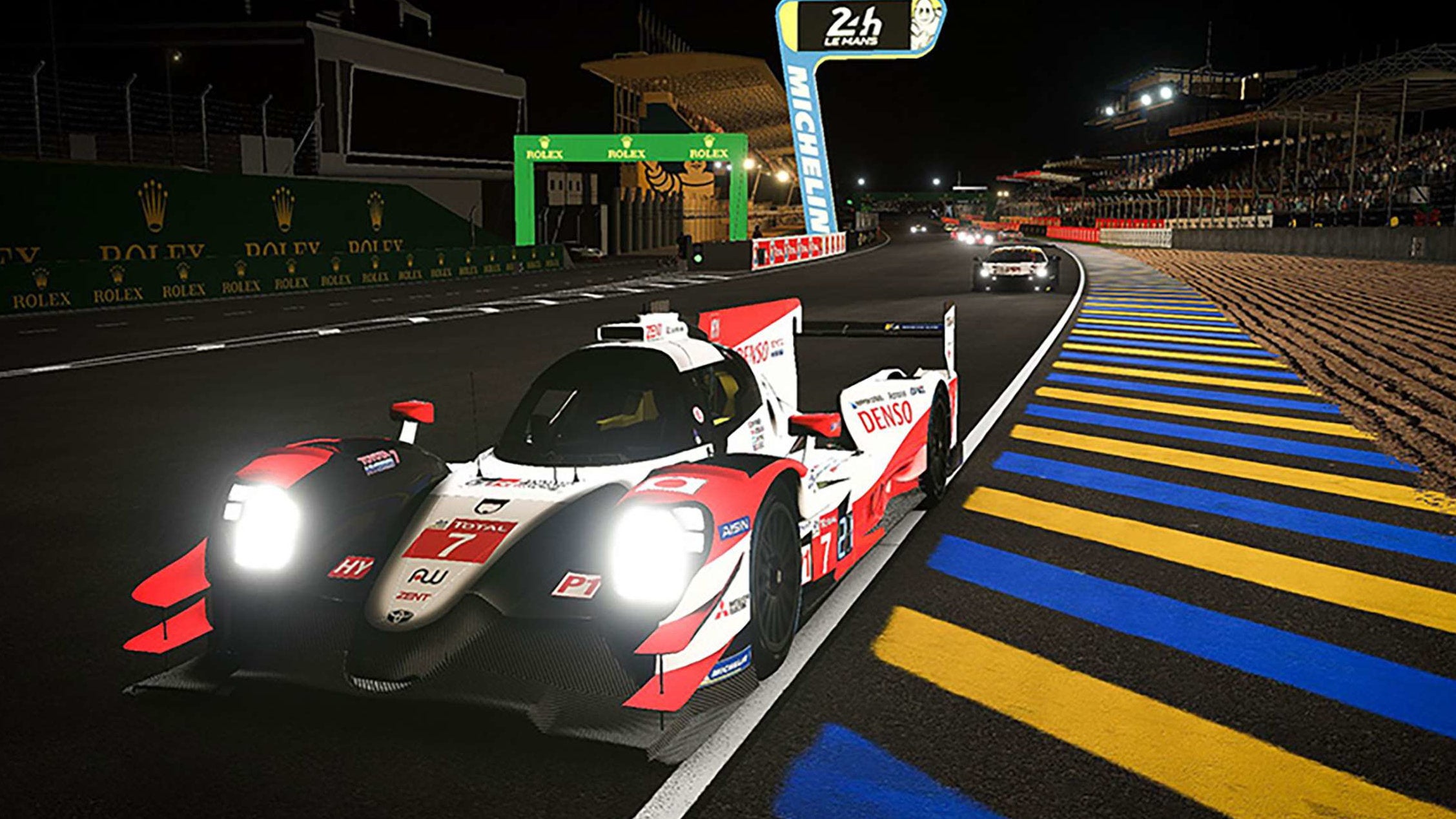 The Le Mans 24-hour endurance race has kicked off online
