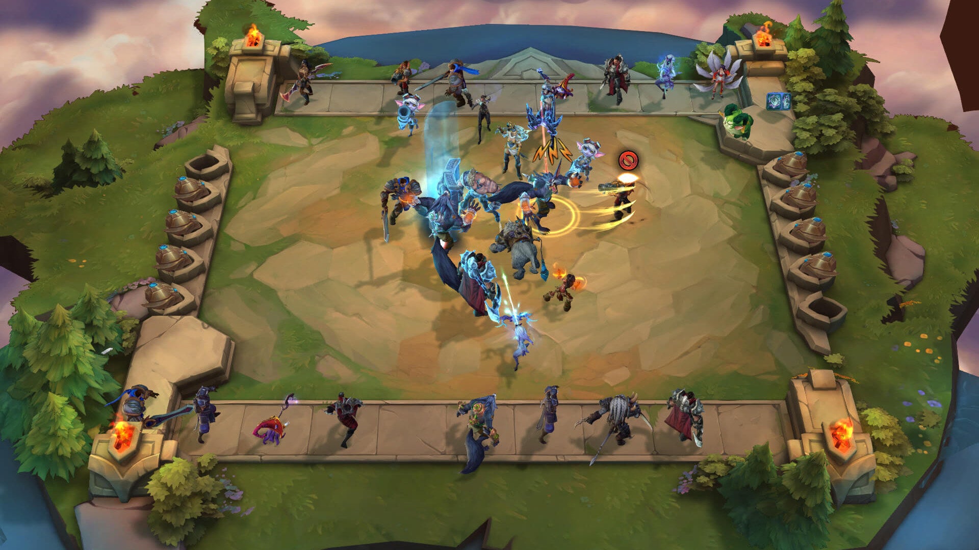 Teamfight Tactics is now a permanent part of League of Legends