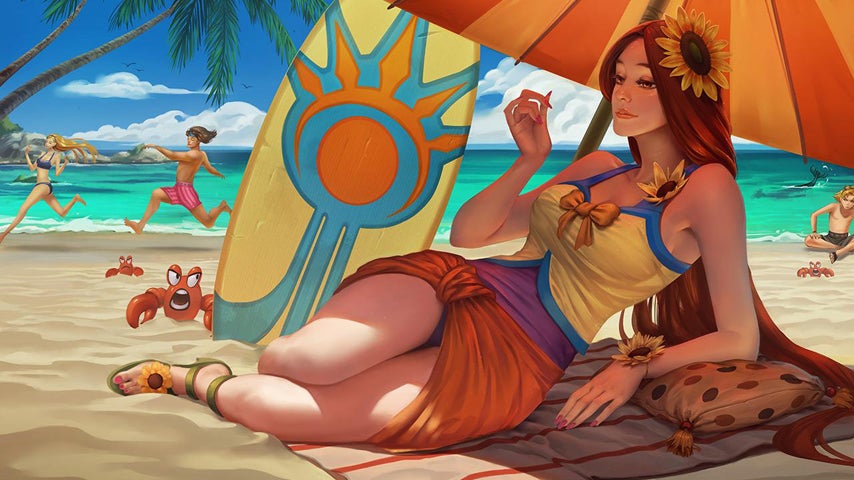 League of Legends statue to be sunk in ocean to promote ANZ server