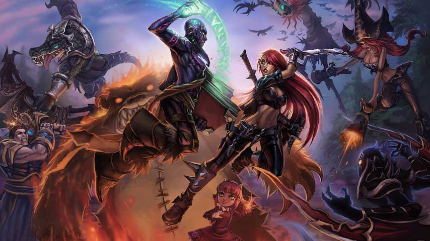League of Legends reboots lore in face of "creative stagnation"