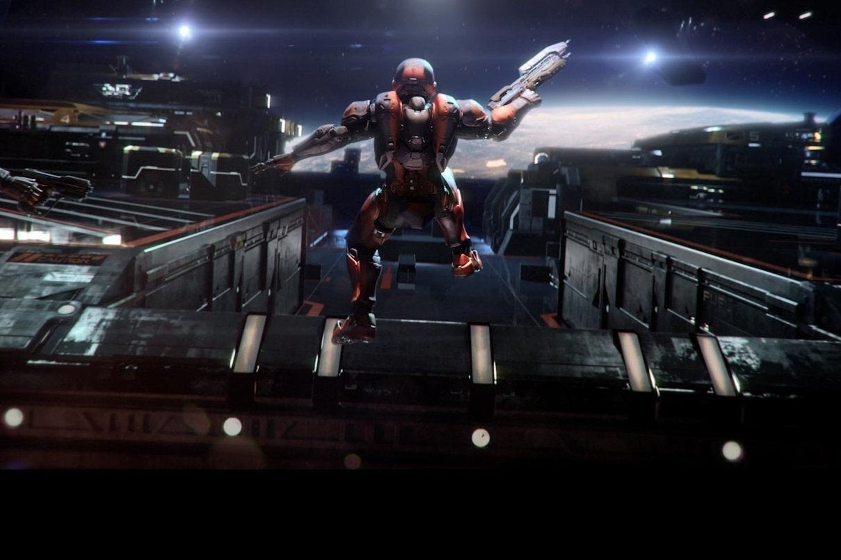 Leaked Halo 5 videos reveal new scope and sprint mechanics