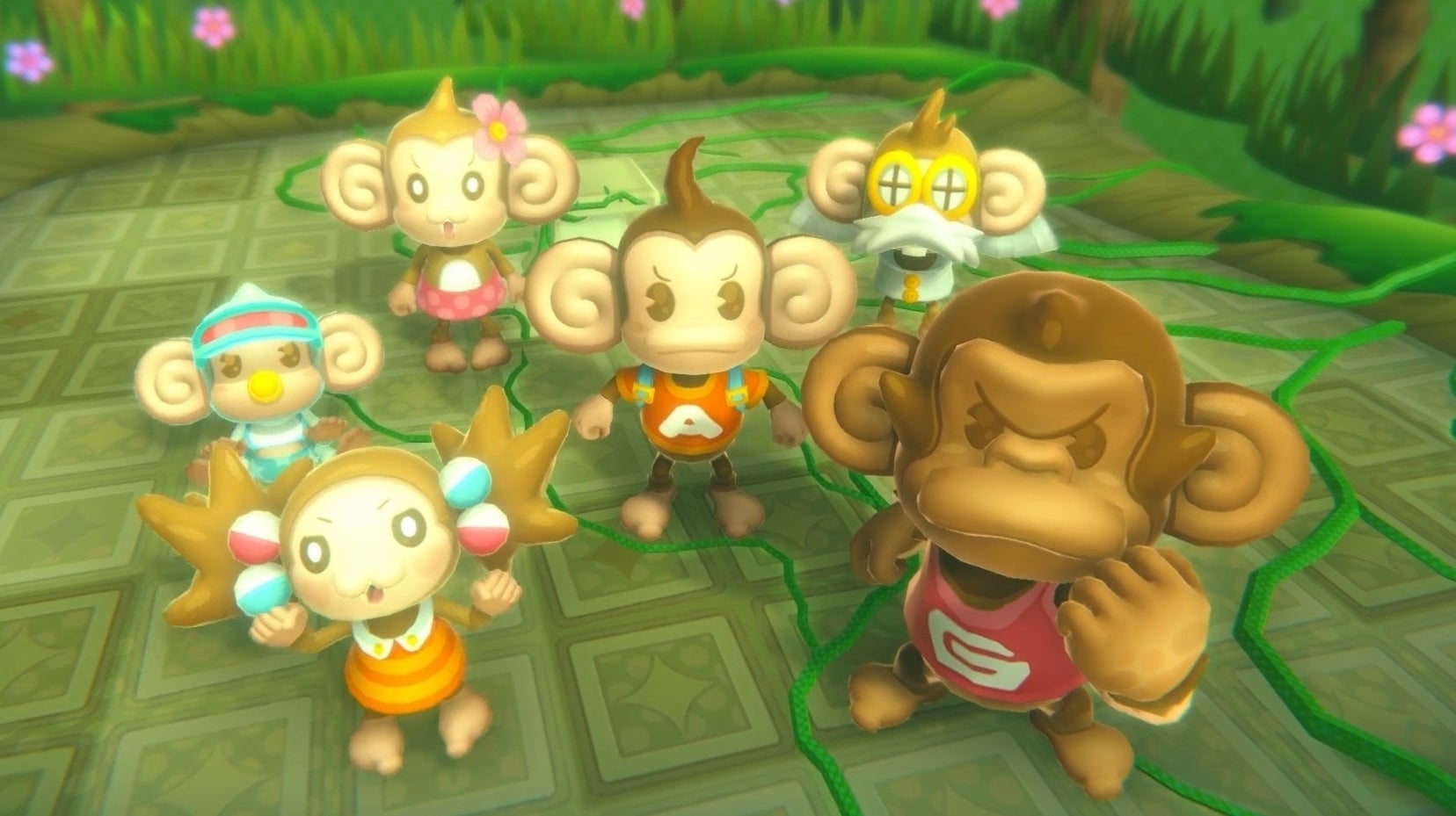 It looks like Super Monkey Ball: Banana Mania screens and box art have surfaced