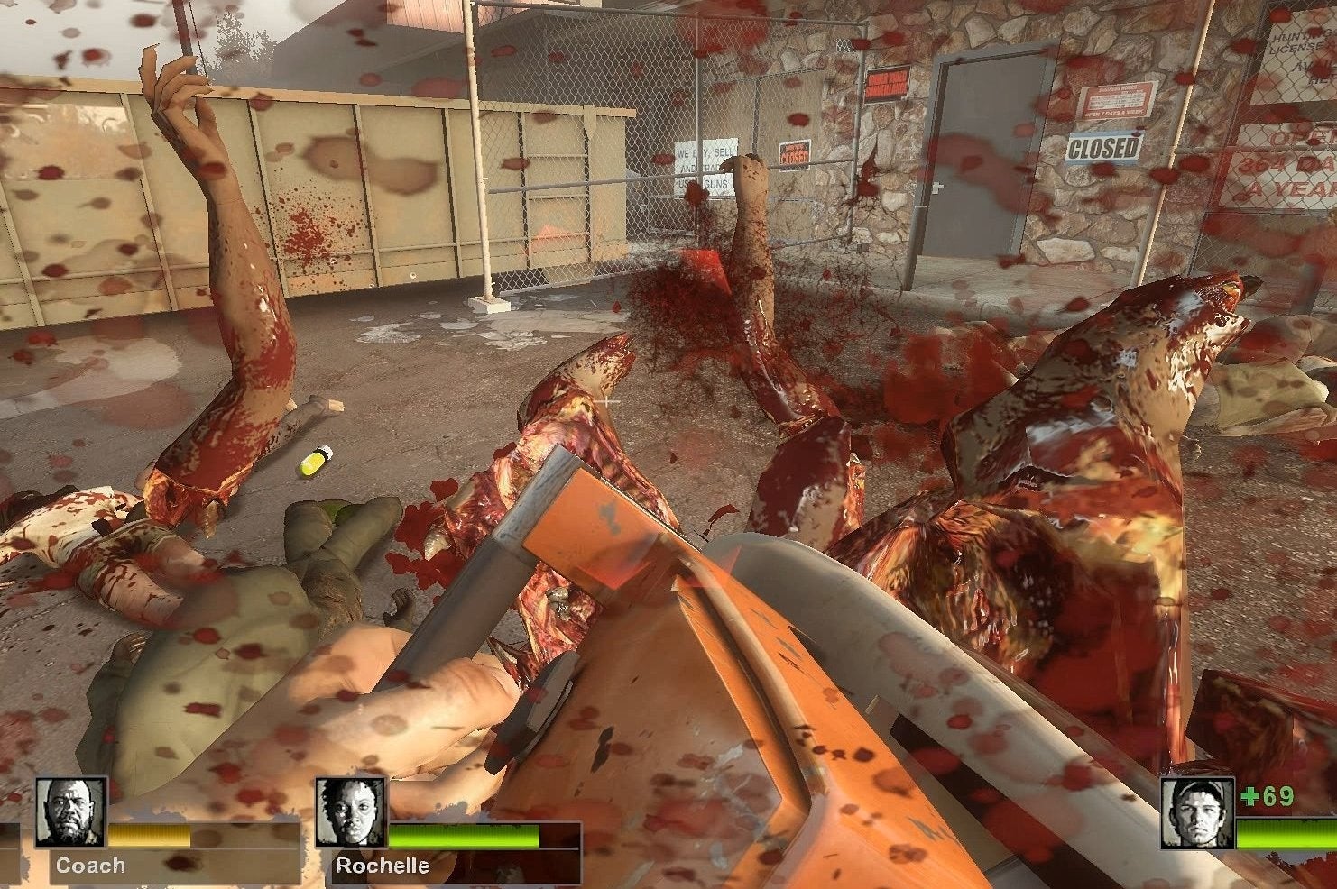 Left 4 Dead 2 is no longer censored in Australia on Steam