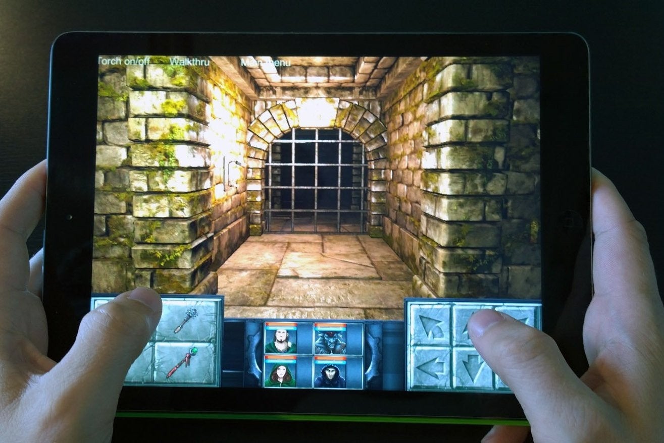 Legend of Grimrock is coming to iOS