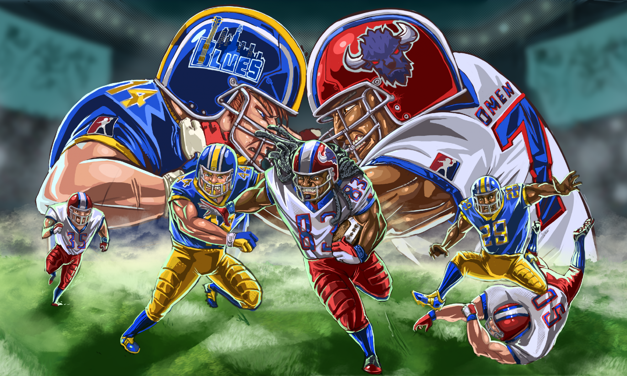 Forget Madden, Legend Bowl is the American Football game you should play