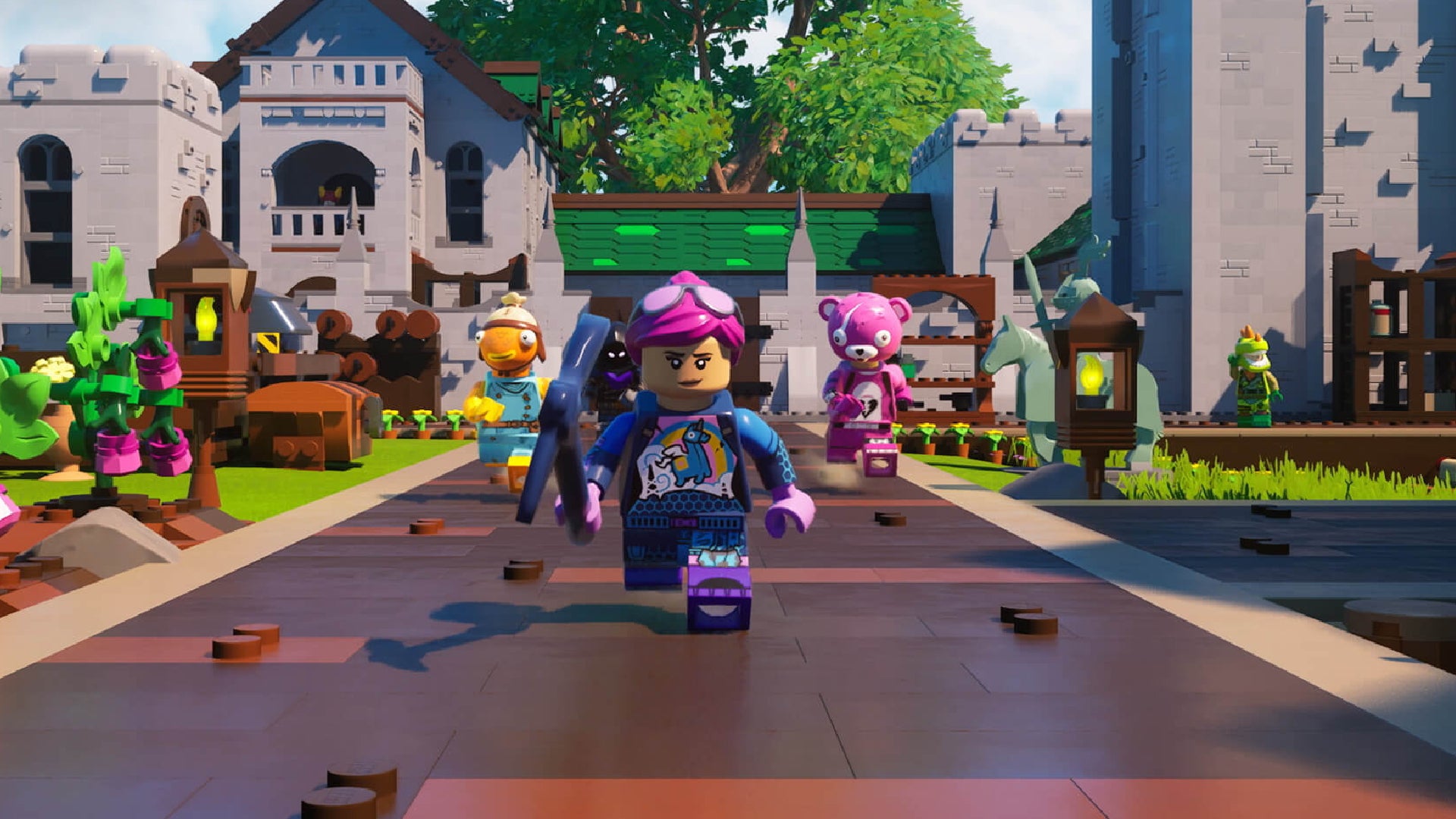 LEGO Fortnite players want Epic to make it easier to slap together early builds with your bare hands